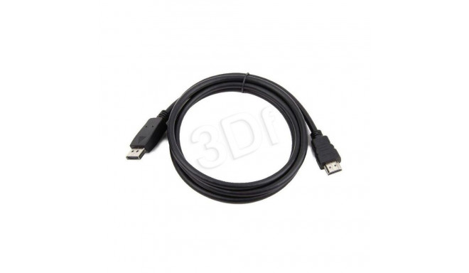 Gembird cable DISPLAYPORT (M) - HDMI (M) 1.8m