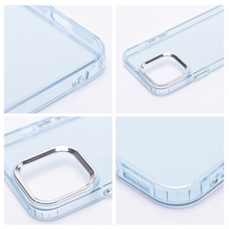Case for iPhone 15 PRO Pearl light blue