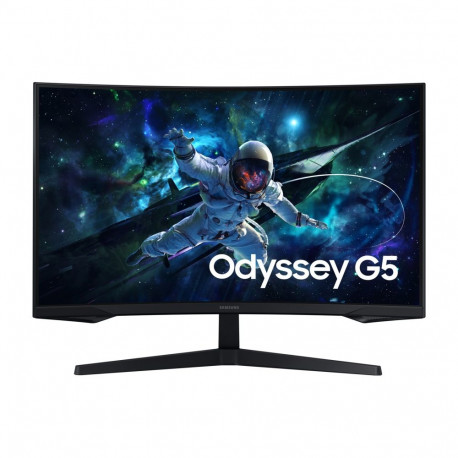 Samsung S32CG554EU computer monitor 81.3 cm (32") 2560 x 1440 pixels Wide Quad HD LED Black