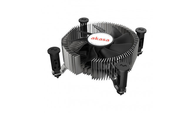Akasa AK-CC6602HP01 madala profiiliga protsessorijahuti - Socket LGA 1700, 30 mm kõrgus
