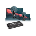 Qoltec 51797 Active HDMI Splitter 2 x HDMI 4K x 2K | 6Gb/s | 60Hz