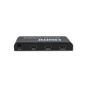 Qoltec 51797 Active HDMI Splitter 2 x HDMI 4K x 2K | 6Gb/s | 60Hz