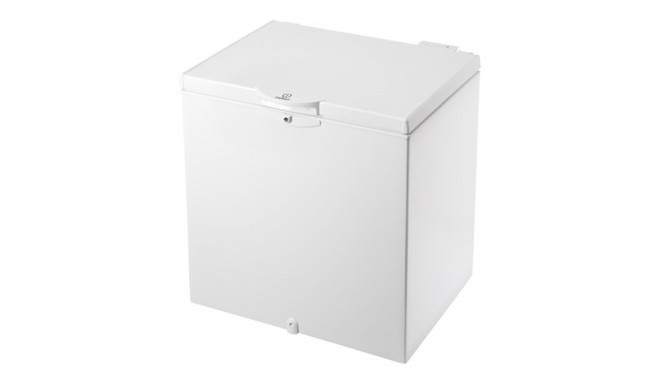 INDESIT | OS 1A 200 H | Freezer | Energy efficiency class F | Chest | Free standing | Height 86.5 cm