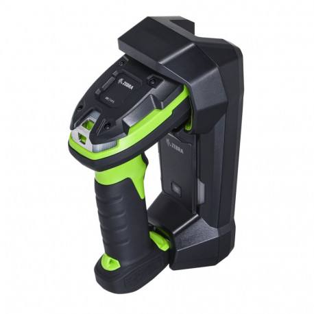 Zebra käeshoitav vöötkoodilugeja DS3678-ER 1D/2D Laser, must, roheline