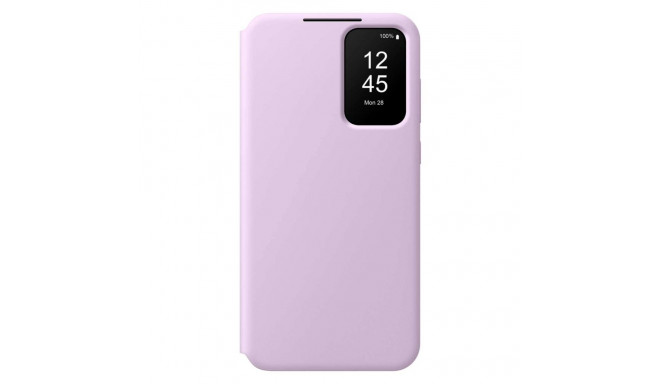 Samsung Smart View Wallet EF-ZA356CVEGWW case with flap for Samsung Galaxy A35 - purple