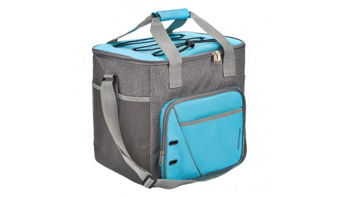 Torba termiczna Meteor Frosty 30L niebiesko-szara 74641