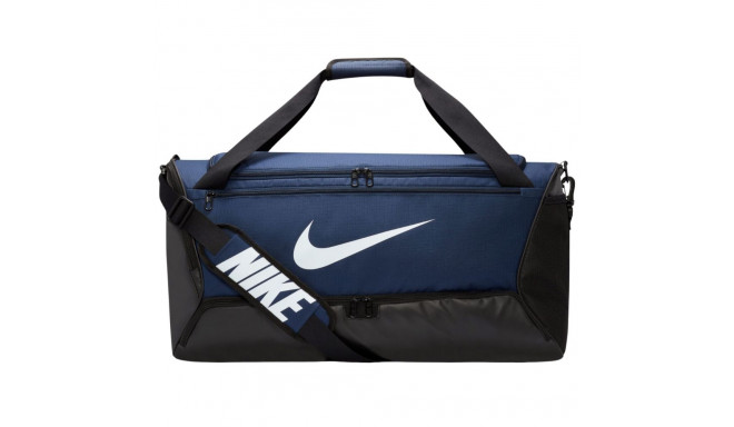 Torba Nike Brasilia 9,5 Training Duffel M granatowa DH7710 410