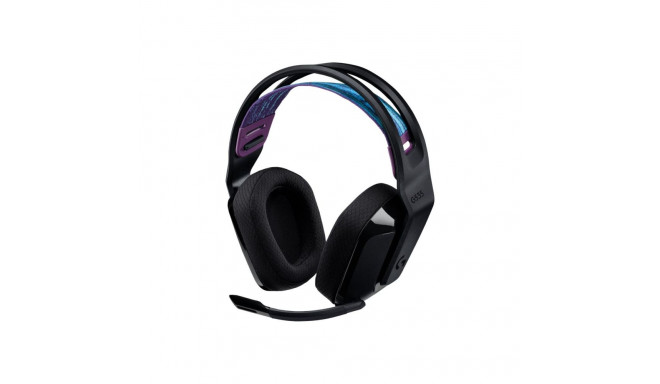 LOGITECH G G535 LIGHTSPEED juhtmevabad mänguri kõrvaklapid täissuuruses LIGHTSPEED juhtmevaba must D