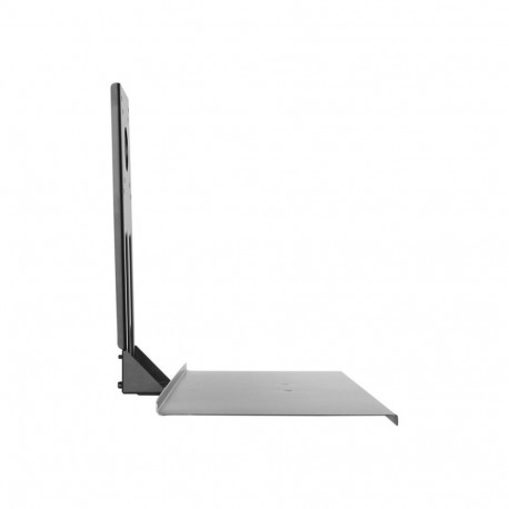 NEOMOUNTS KEYB-V200BLACK Keyboard and Mouse Holder 65cm 25.5inch VESA 75x75 Colour Black