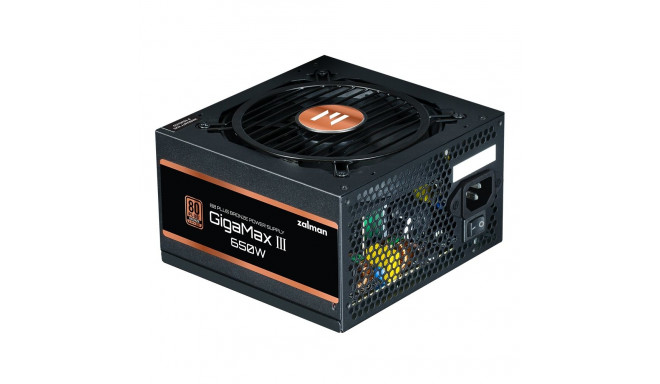 Zalman ZM650-GV3 GigaMax 650W 80+Bronze