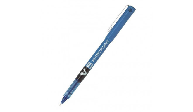 Fountain pen PILOT Hi-Tecpoint V5 F/0.5mm blue