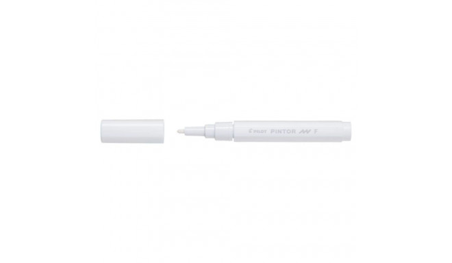 Värvimarker PILOT Pintor  0,7mm valge