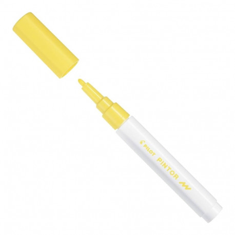 Värvimarker PILOT Pintor  0,7mm kollane