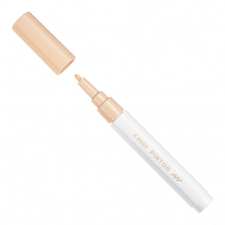 Värvimarker PILOT Pintor  0,7mm heleoranž