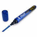 PERMANENT MARKER 400 -  FINE CHISEL TIP - BLUE