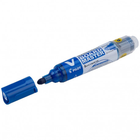 V Board Marker chisel tip blue