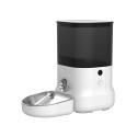 Automatic Pet Feeder with plastic bowl Dogness (white)