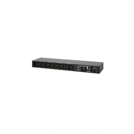1U Rackmount PDU with 8 x C13 Outlets