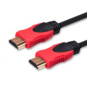 Cable HDMI CL-96 v2.0 3m, CU, gold