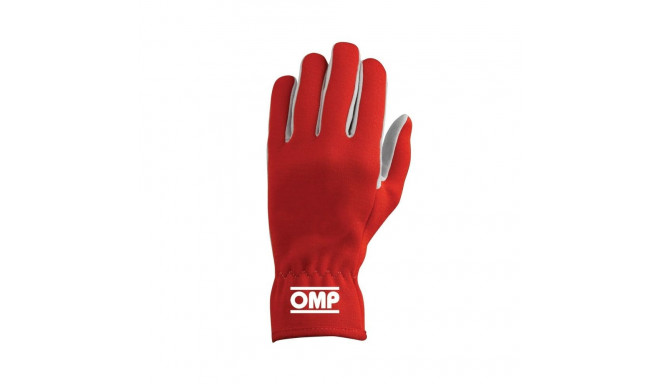 Men's Driving Gloves OMP Rally Sarkans XL