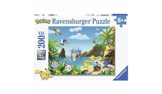 Pusle Ravensburger POKEMON 200 Tükid, osad