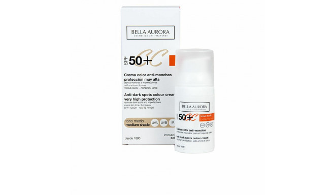 Anti-Brown Spot Cream Bella Aurora 2526112 Medium Tone 30 ml