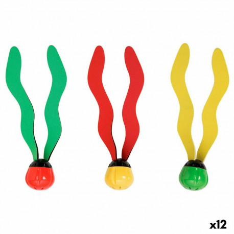 Veealune sukeldumismänguasi Intex 3 Tükid, osad (12 Ühikut)