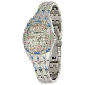 Naiste Kell Chronotech CT7930LS (Ø 28 mm) - Sinine