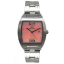 Ladies'Watch Time Force TF2572L (Ø 30 mm) - Pink