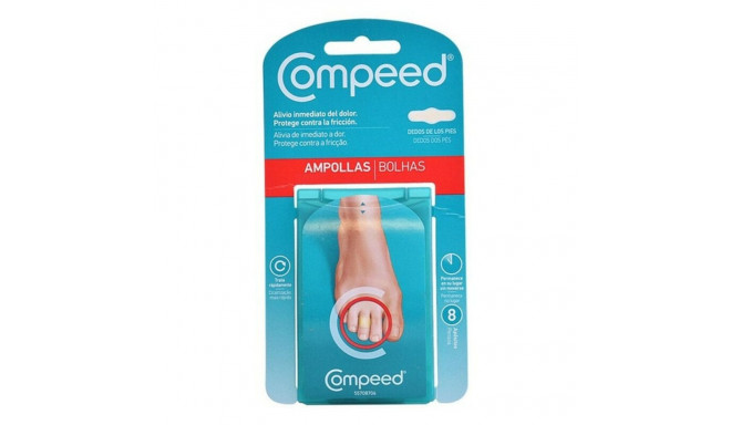 Apavu Ieliktnīši Pēdām Compeed (8 uds)