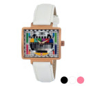Naiste Kell Bobroff BF0035 (Ø 36 mm) - Valge