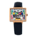 Naiste Kell Bobroff BF0035 (Ø 36 mm) - Valge