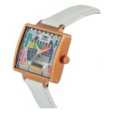 Naiste Kell Bobroff BF0035 (Ø 36 mm) - Valge