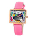 Naiste Kell Bobroff BF0035 (Ø 36 mm) - Valge