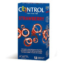 Презервативы Control 43224 Клубника (12 uds)