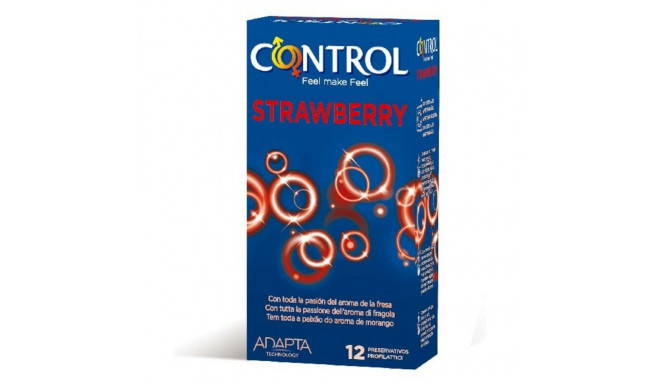 Condoms Control 43224 Strawberry (12 uds)