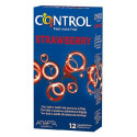 Презервативы Control 43224 Клубника (12 uds)