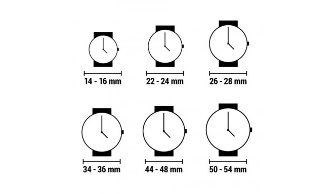 Guess naiste käekell X42107L1S 34mm