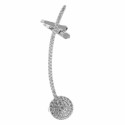 Naiste Kõrvarõngad Sif Jakobs E0482-CZ-R (4 cm)