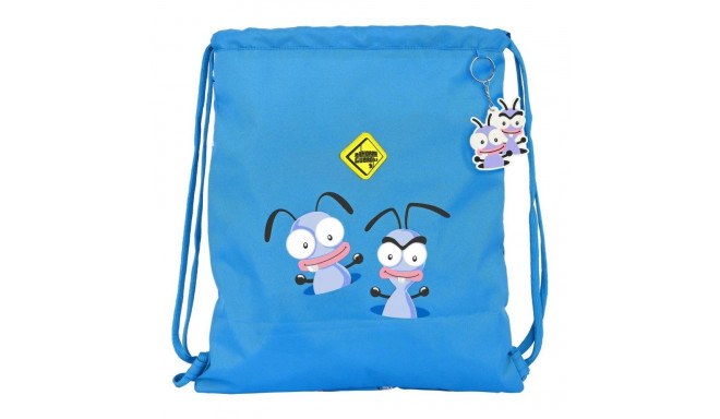 Backpack with Strings El Hormiguero Blue (35 x 40 x 1 cm)