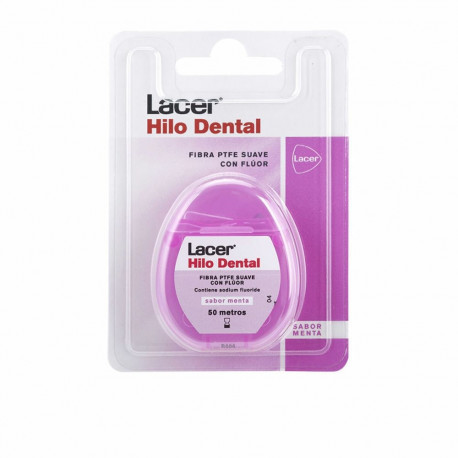 Dental Floss Lacer Hilo Dental Mint