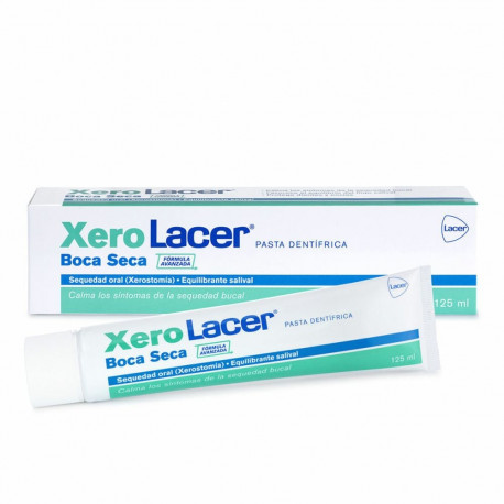 Hambapasta Lacer Xerolacer 125 ml