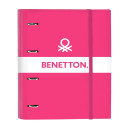 Rõngaskiirköitja Benetton Raspberry Fuksiaroosa (27 x 32 x 3.5 cm)