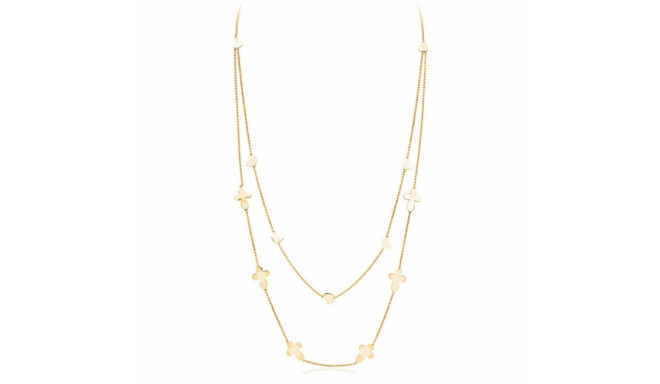 Ladies' Necklace Amen CROCI CUORI DOPPIA