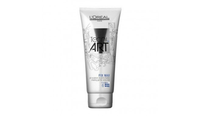 Extrastrong Top Gel Tecni Art Fix Max 6 L'Oreal Professionnel Paris (200 ml) (200 ml)