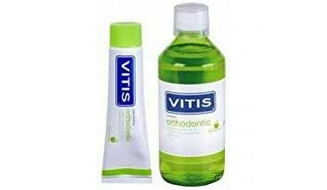 Mouthwash Vitis Orthodontic 2 Pieces