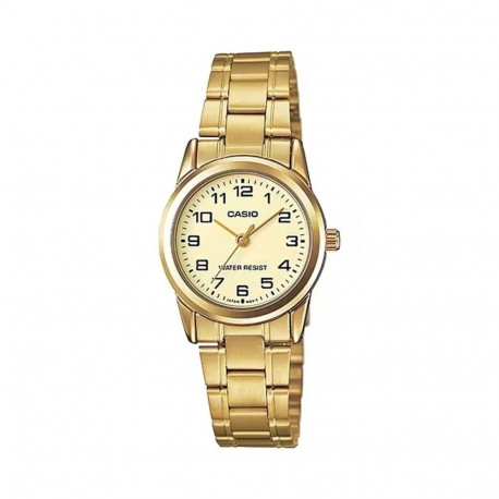 Ladies' Watch Casio LADY 3H - GOLD (Ø 25 mm)