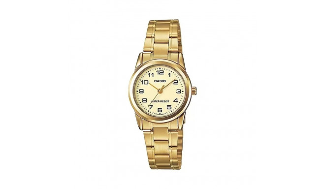 Naiste Kell Casio LADY 3H - GOLD (Ø 25 mm)