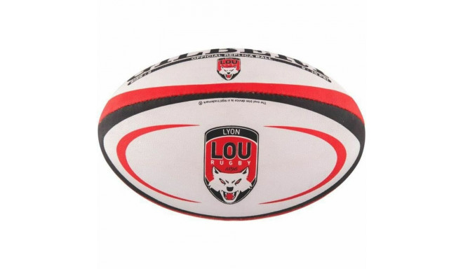 Rugby Ball Gilbert Lyon Multicolour 5