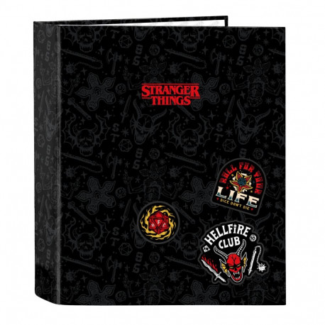 Rõngaskiirköitja Stranger Things Must A4 27 x 33 x 6 cm